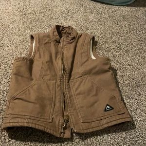 Boys winter vest